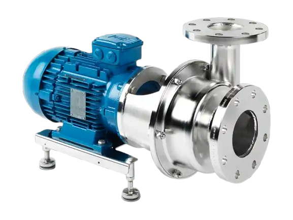 Grundtec diaphragm chemical pump